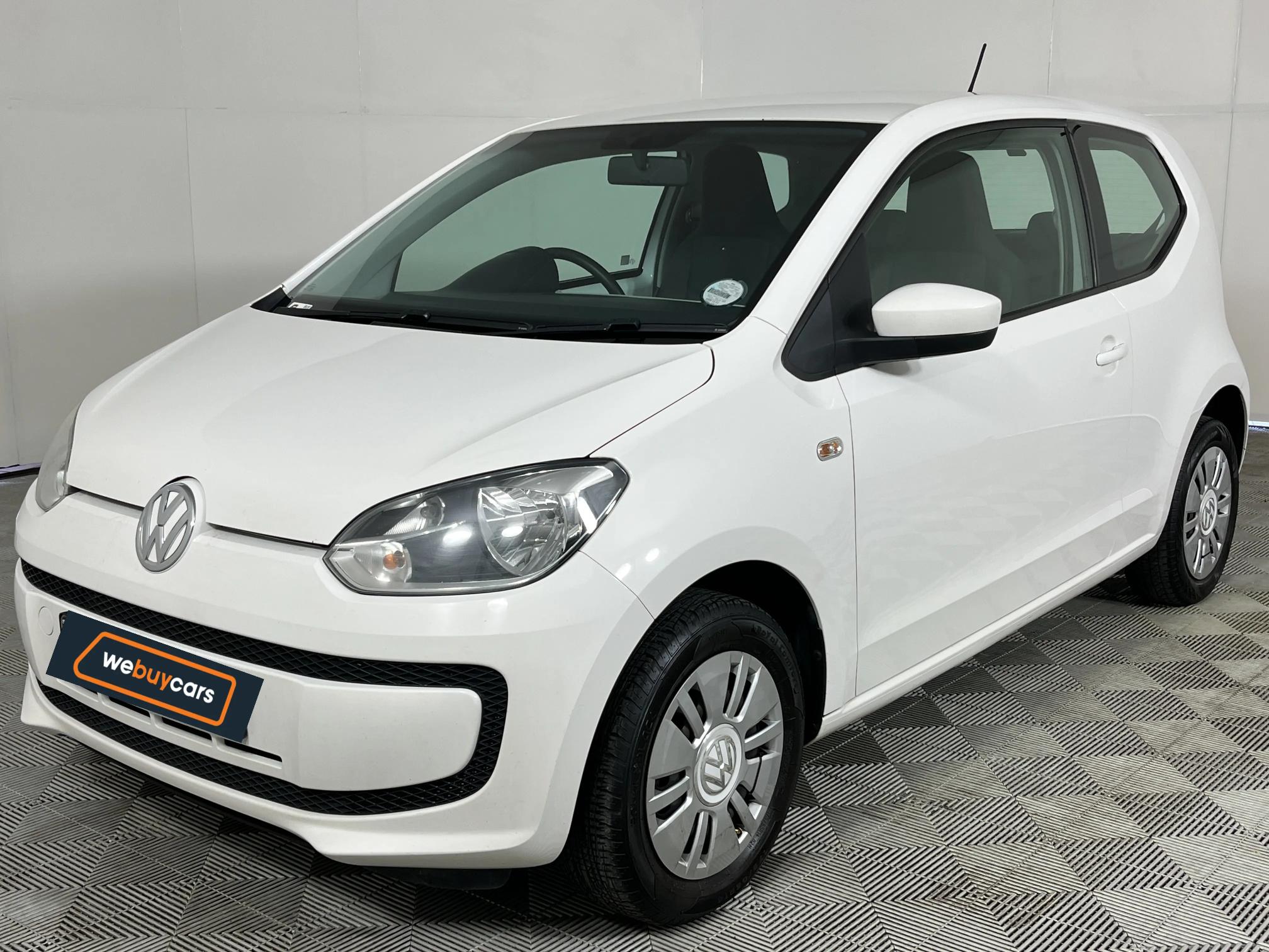 Used 2015 Volkswagen up! club up! 3-door 1.0