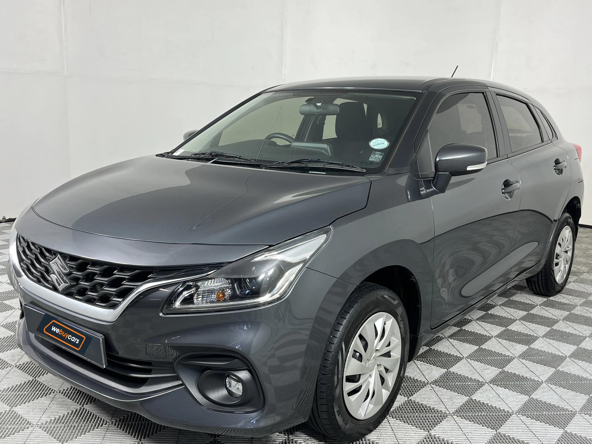 Used 2024 Suzuki Baleno 1.5 GL manual