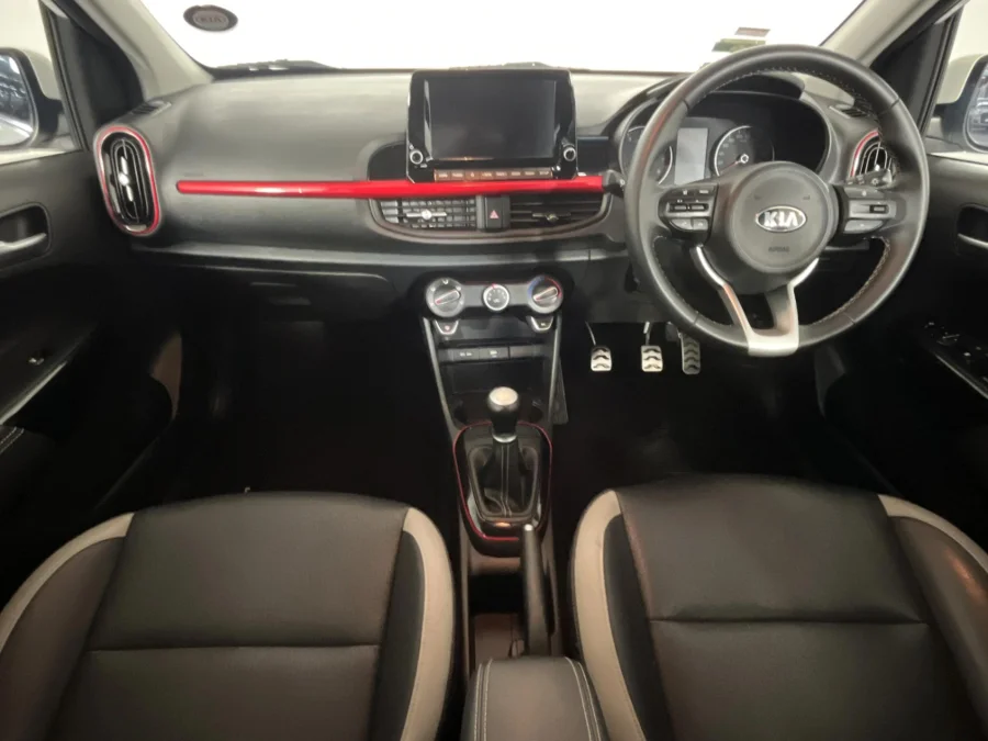 Used 2022 Kia Picanto 1.2 X-Line manual - WeBuyCars Silverlakes