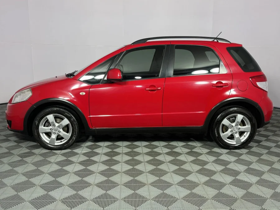 Used 2011 Suzuki SX4 2.0 automatic - WeBuyCars Rustenburg