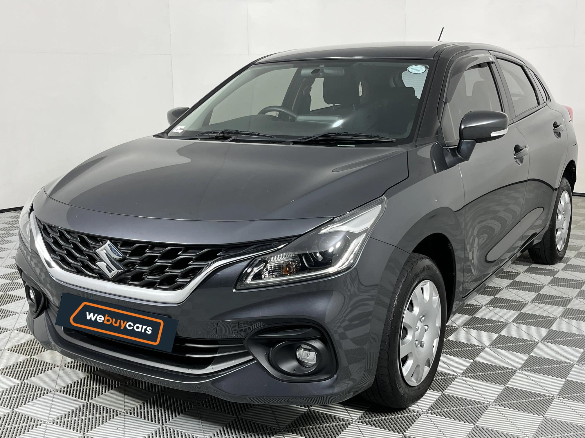 Used 2023 Suzuki Baleno 1.5 GL manual