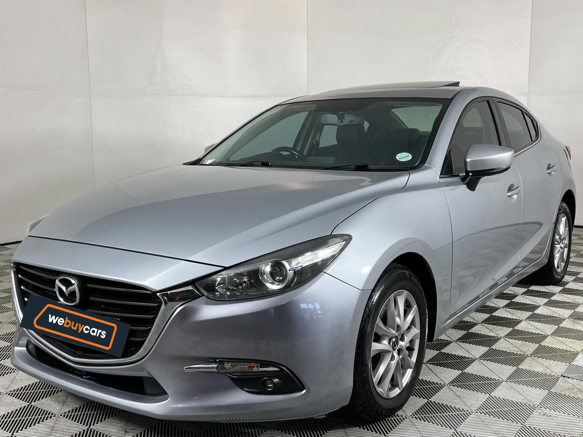 Used 2018 Mazda Mazda3 sedan 2.0 Individual