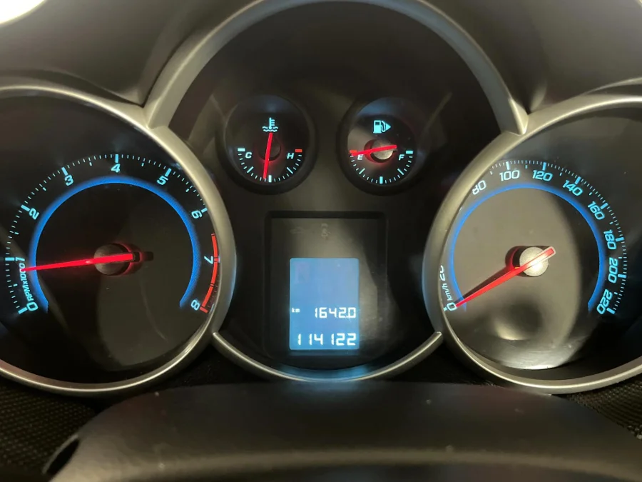 Used 2013 Chevrolet Cruze hatch 1.6 LS - WeBuyCars Germiston