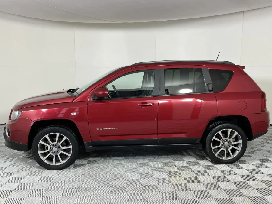 Used 2015 Jeep Compass 2.0L Limited auto - WeBuyCars Mbombela
