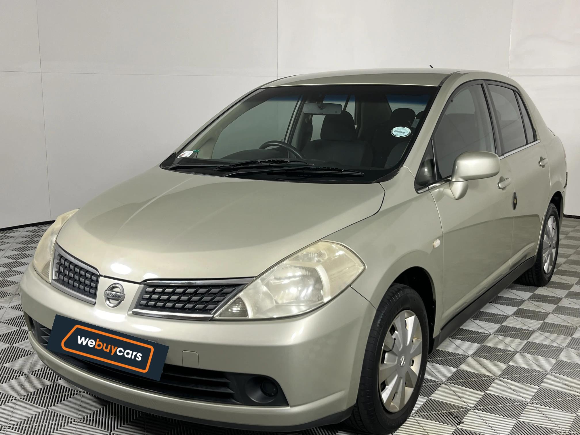 Used 2012 Nissan Tiida sedan 1.6 Visia+ auto