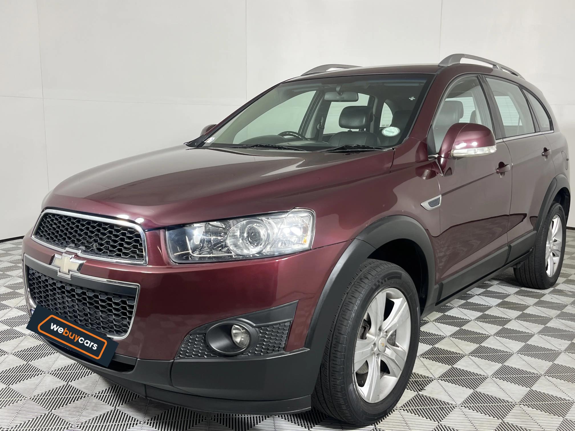 Used 2012 Chevrolet Captiva 2.4 LT auto