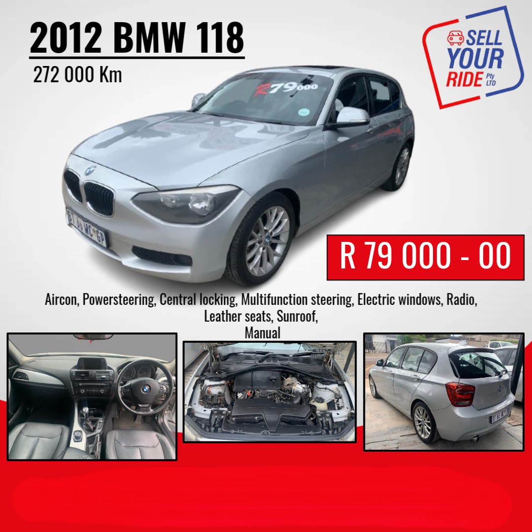 Used 2012 BMW 1 Series