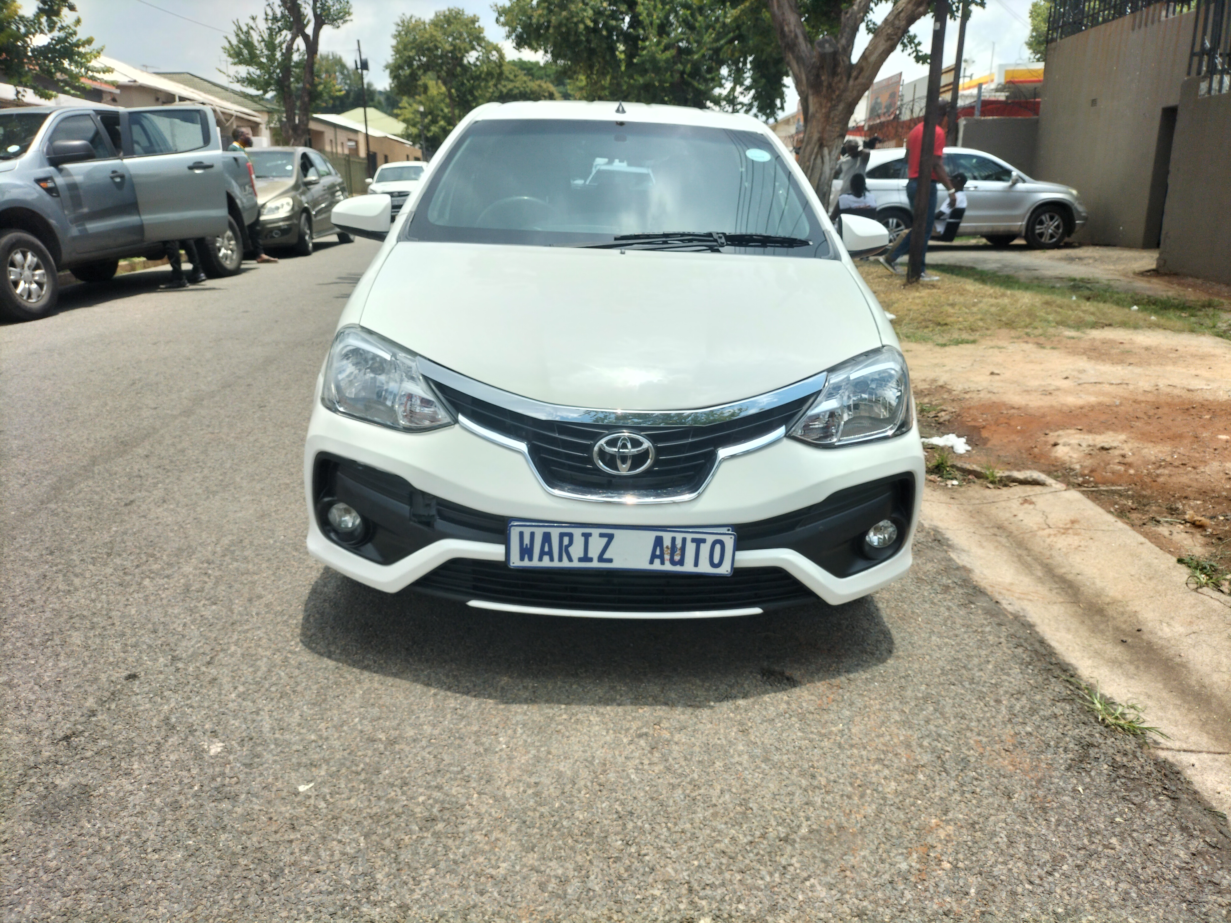 Used 2018 Toyota Etios hatch 1.5 Sprint