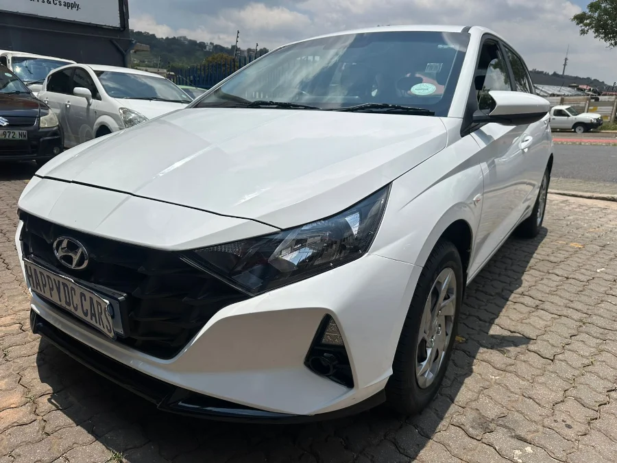 Used 2021 Hyundai i20 1.2 Motion - Happy DC Motors