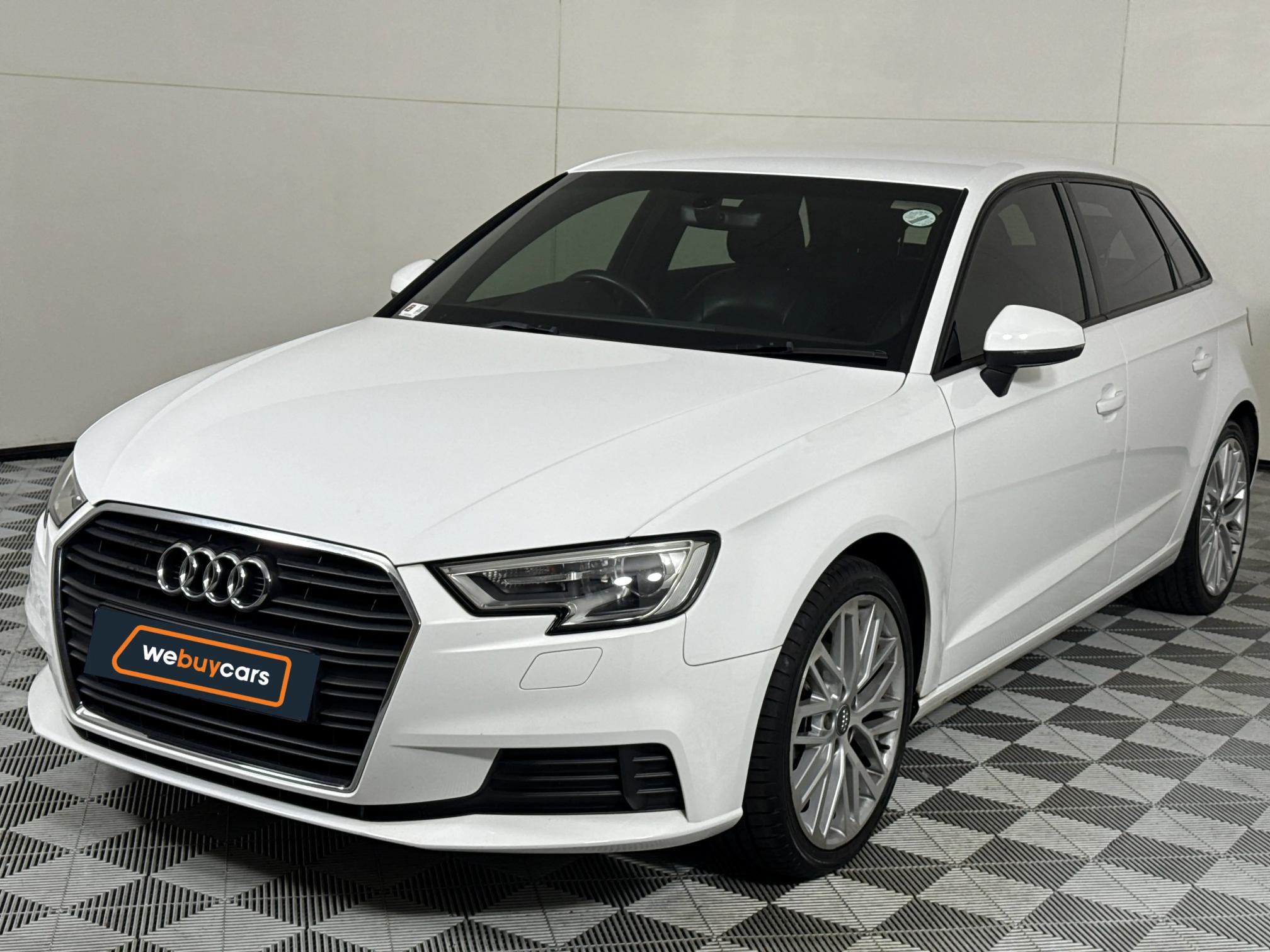 Used 2019 Audi A3 Sportback 35TFSI Black Edition