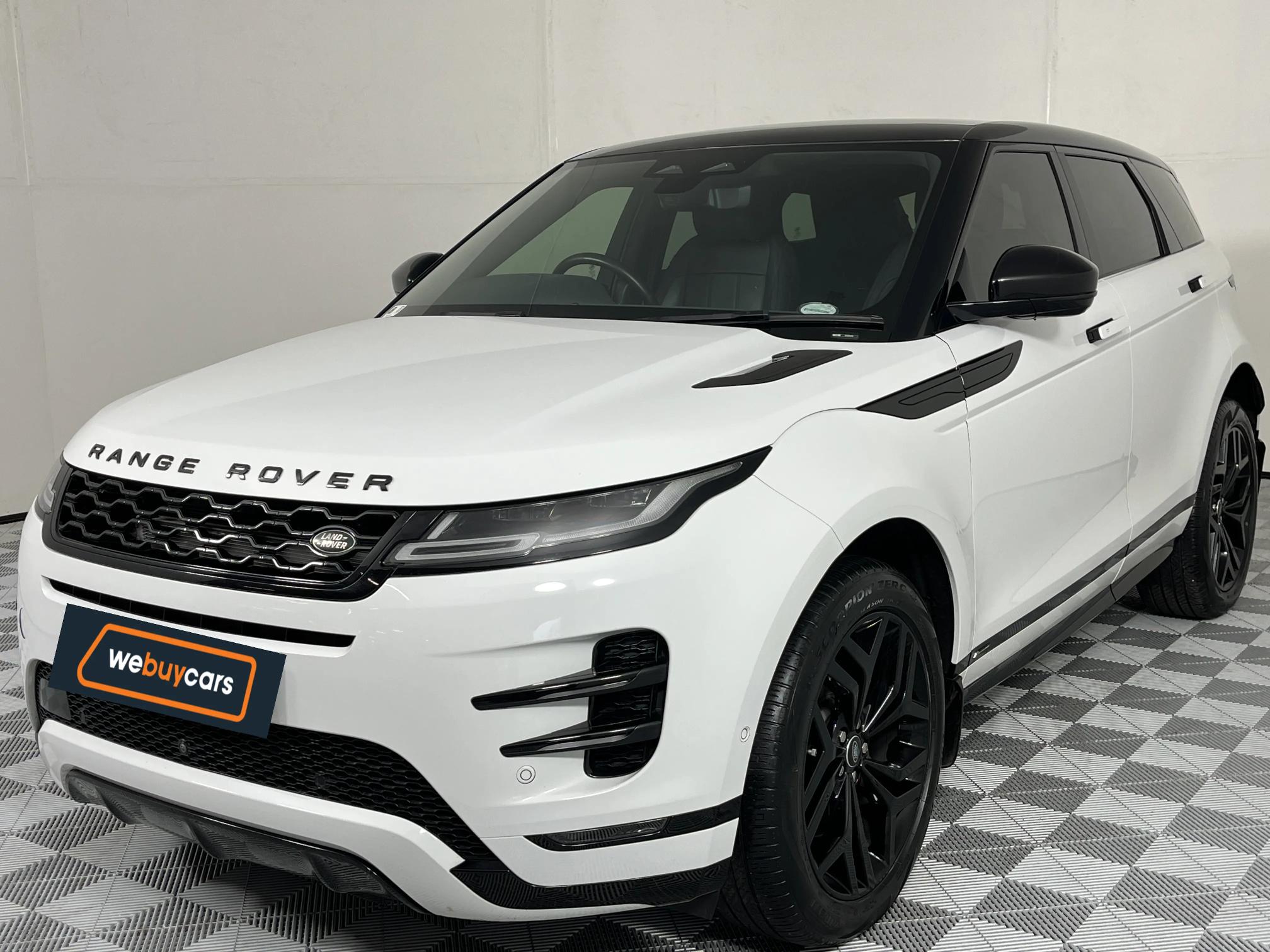 Used 2021 Land Rover Range Rover Evoque D200 Dynamic SE