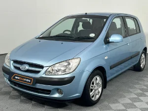 Used 2007 Hyundai Getz 1.6 automatic
