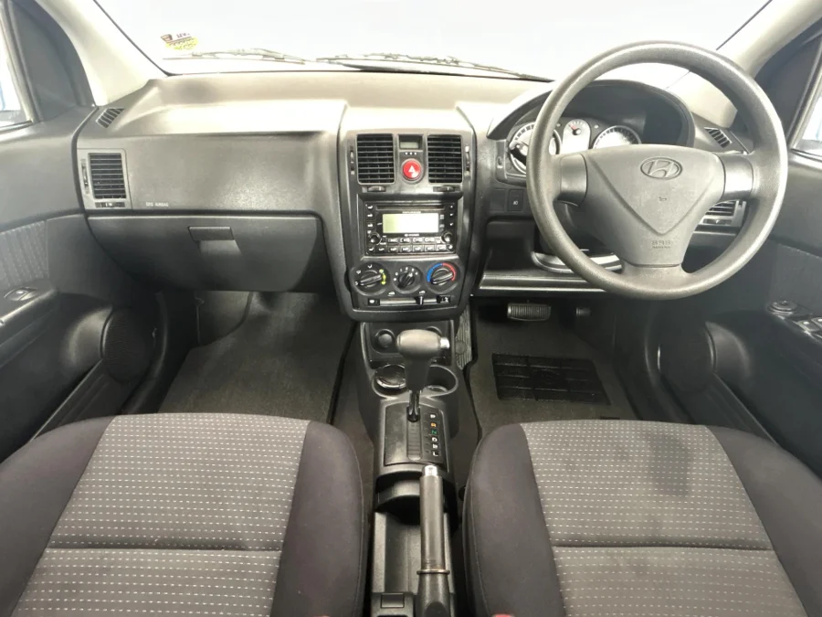 Used 2007 Hyundai Getz 1.6 automatic - WeBuyCars Richmond