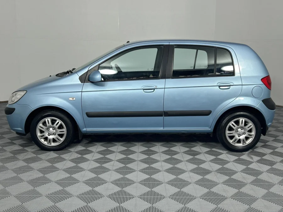Used 2007 Hyundai Getz 1.6 automatic - WeBuyCars Richmond