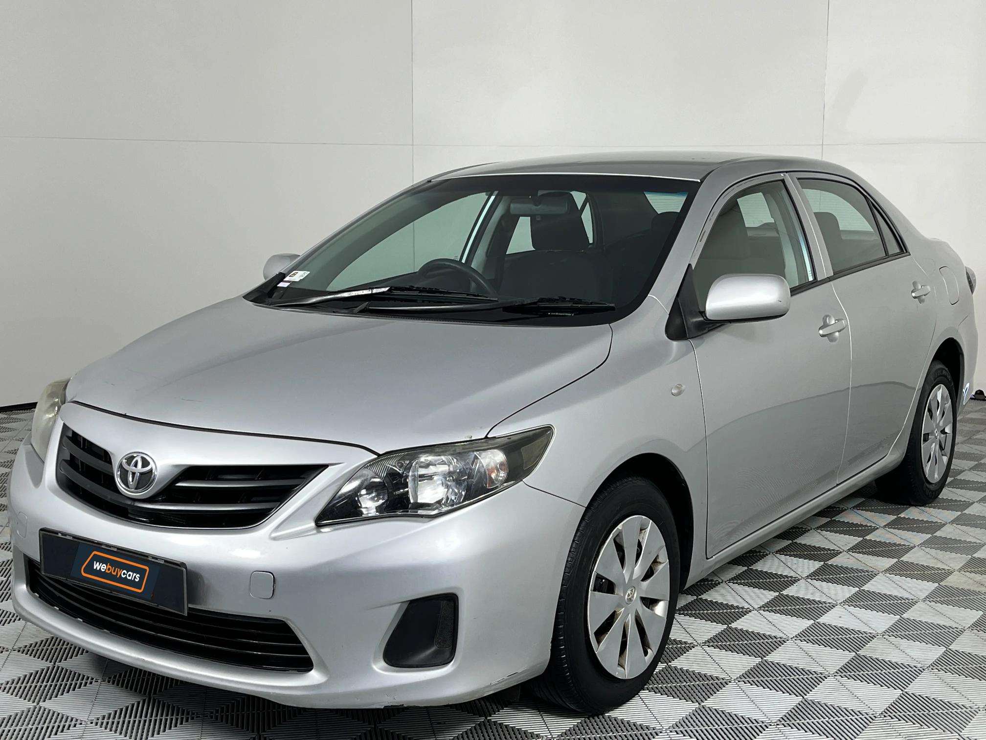 Used 2017 Toyota Corolla Quest 1.6 auto