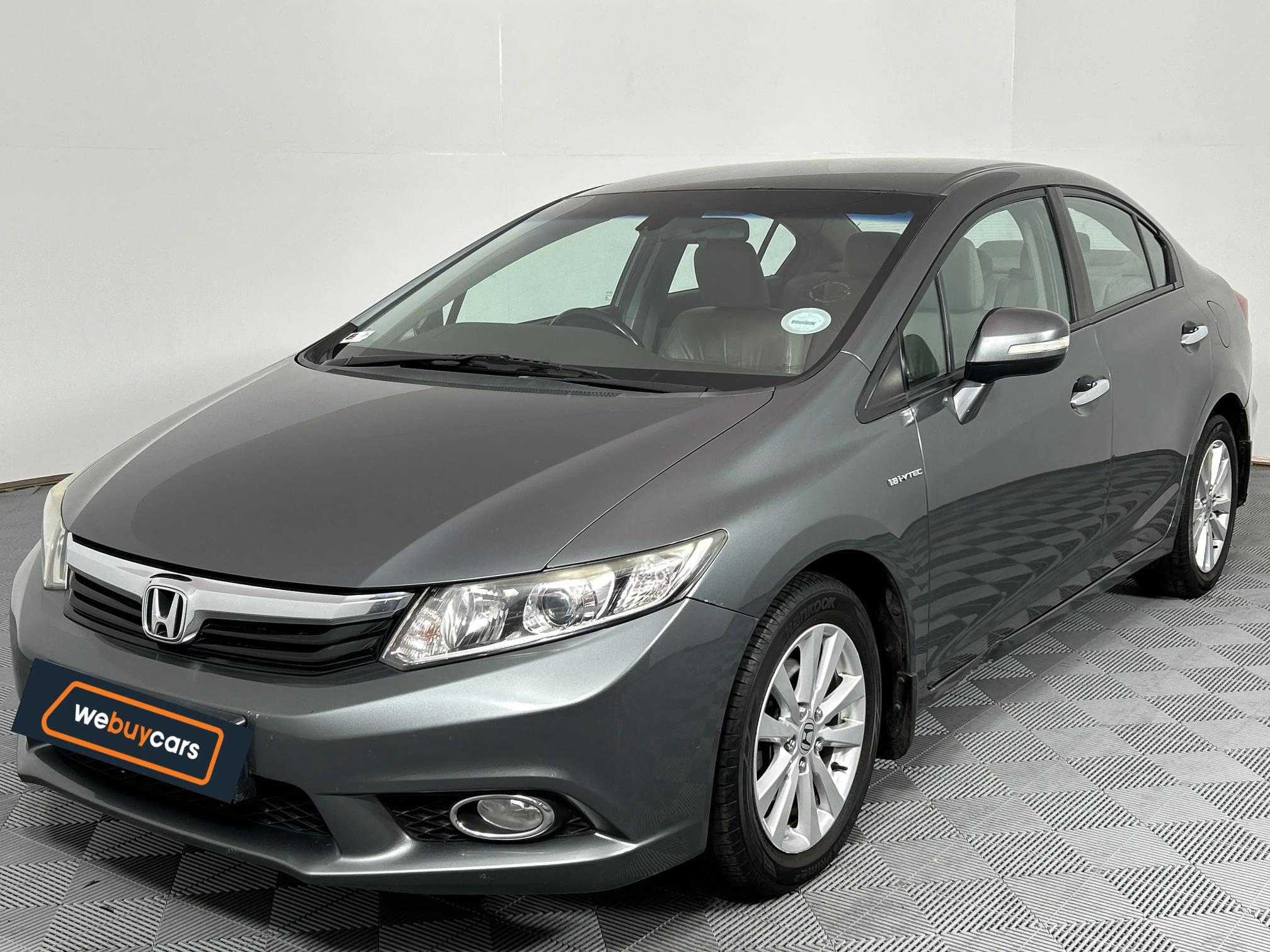 Used 2013 Honda Civic sedan 1.8 Executive auto