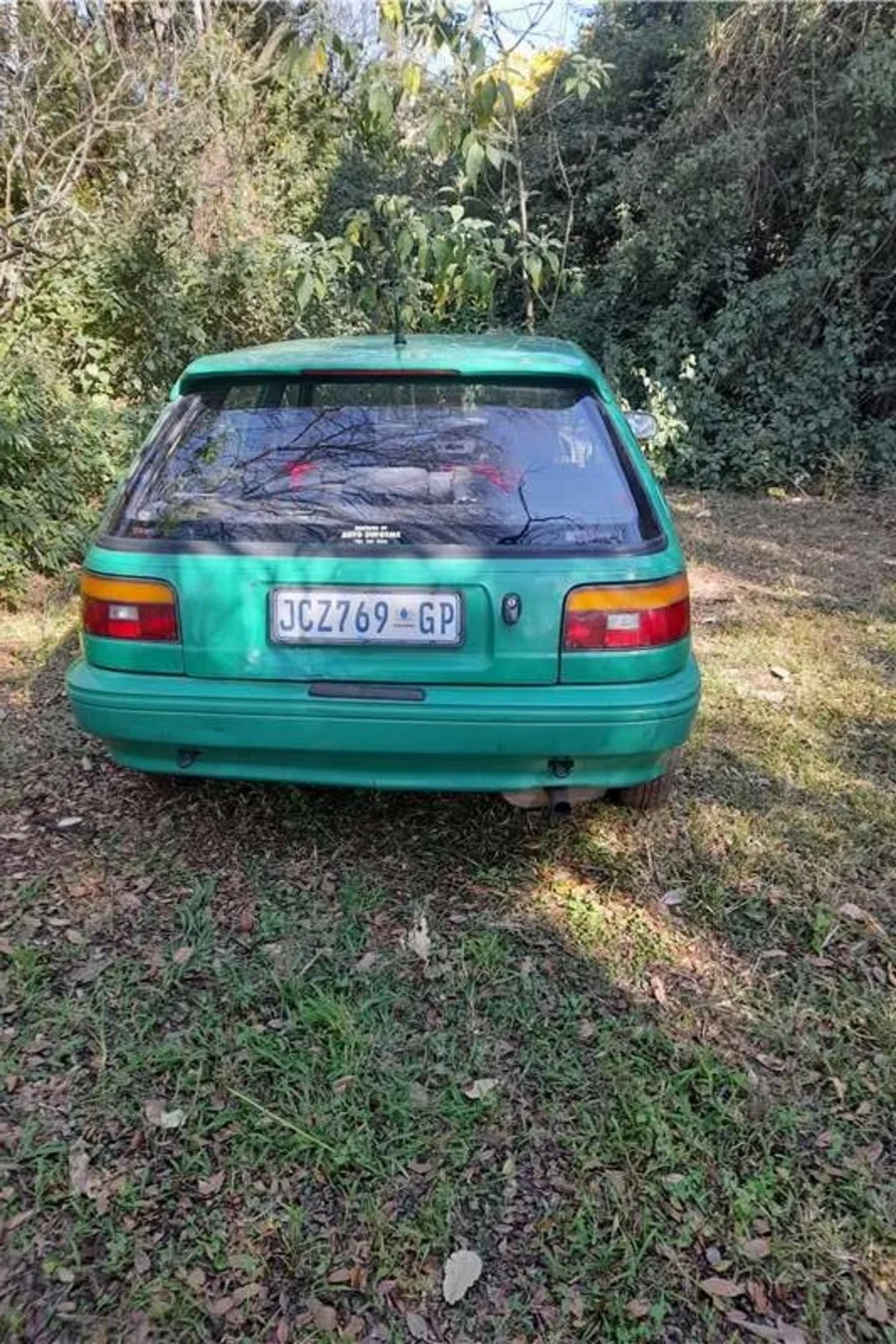 Used 1996 Toyota Tazz 130 - Private Seller