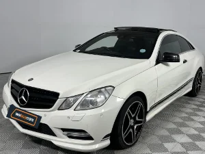 Used 2012 Mercedes-Benz E-Class E350 coupé Elegance