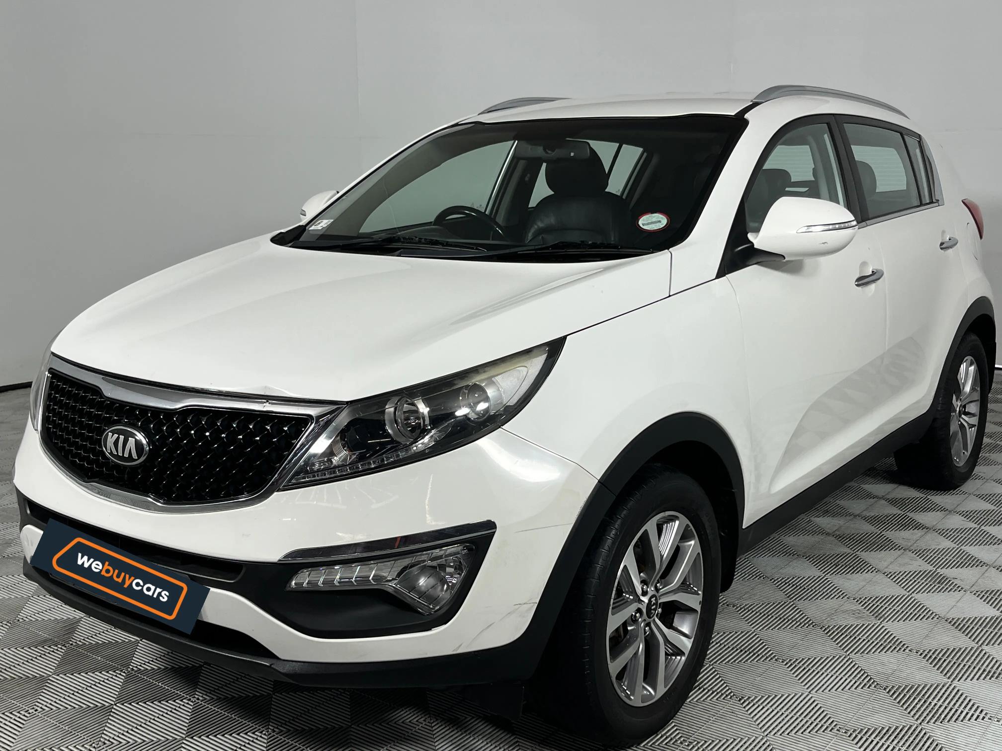 Used 2014 Kia Sportage 2.0 auto