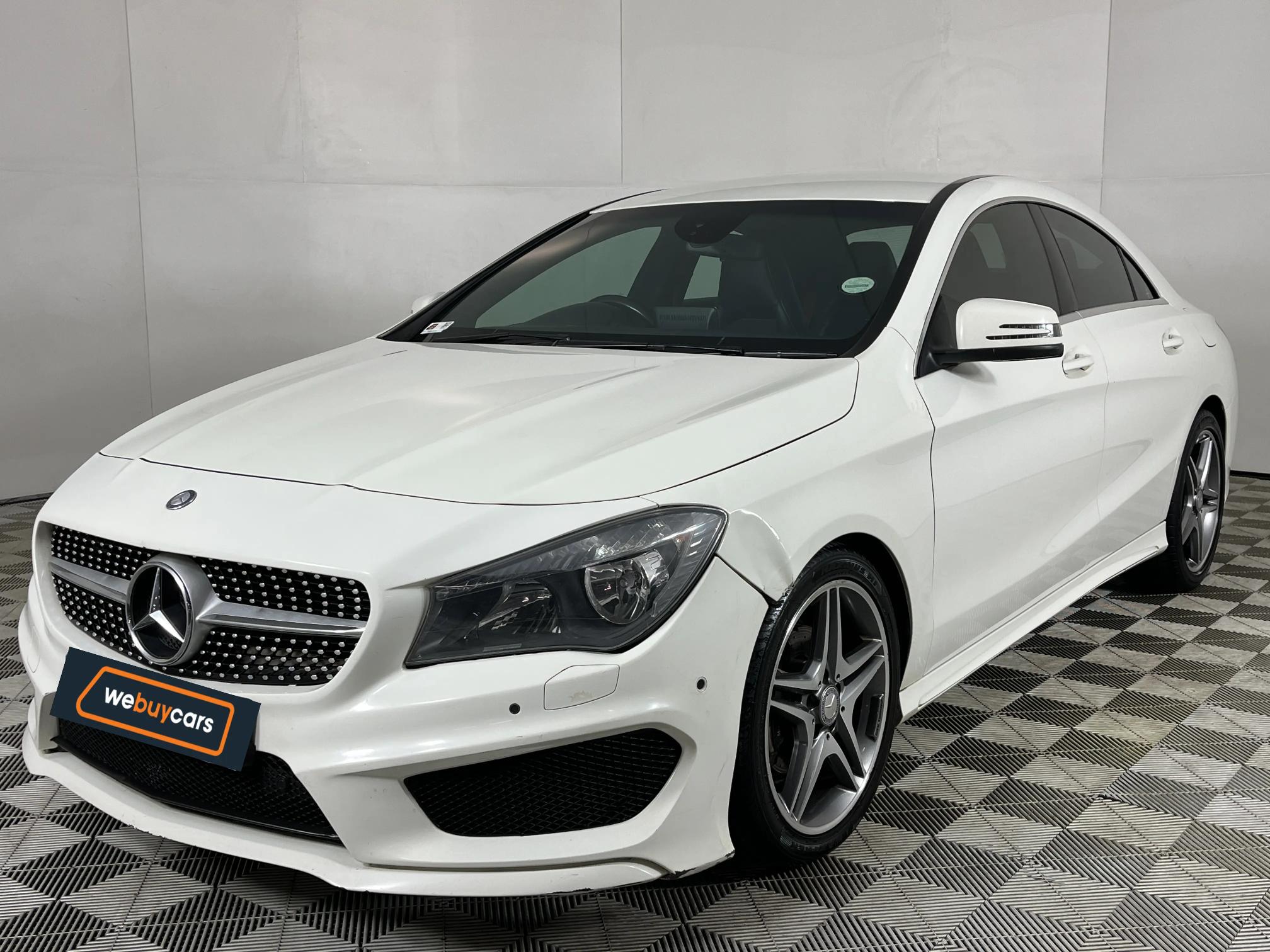 Used 2015 Mercedes-Benz CLA 200 auto