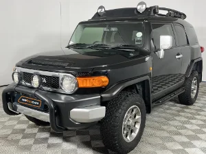 Used 2012 Toyota FJ Cruiser FJ Sport Cruiser