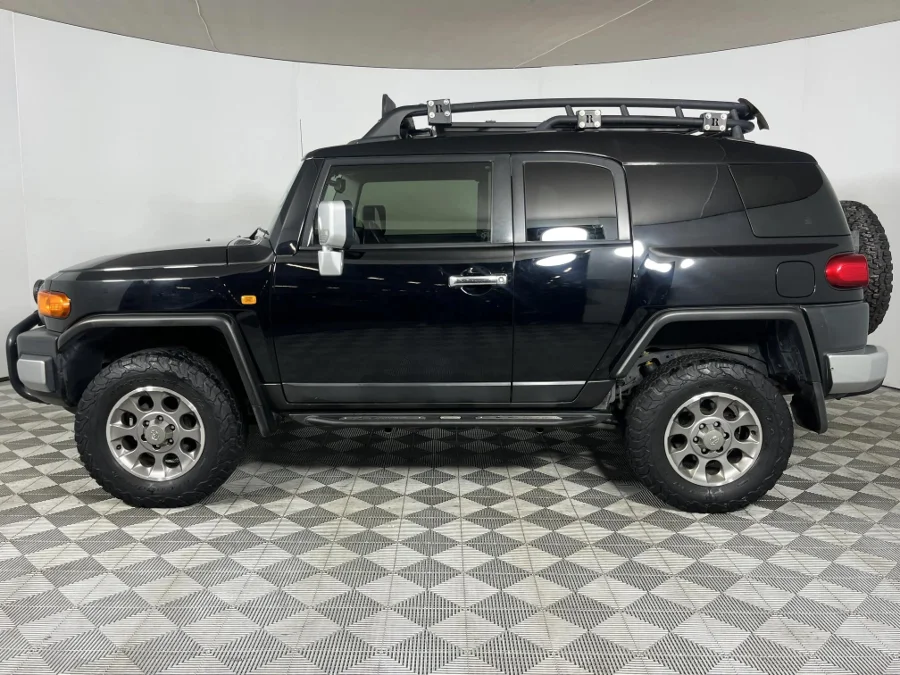 Used 2012 Toyota FJ Cruiser FJ Sport Cruiser - WeBuyCars Richmond