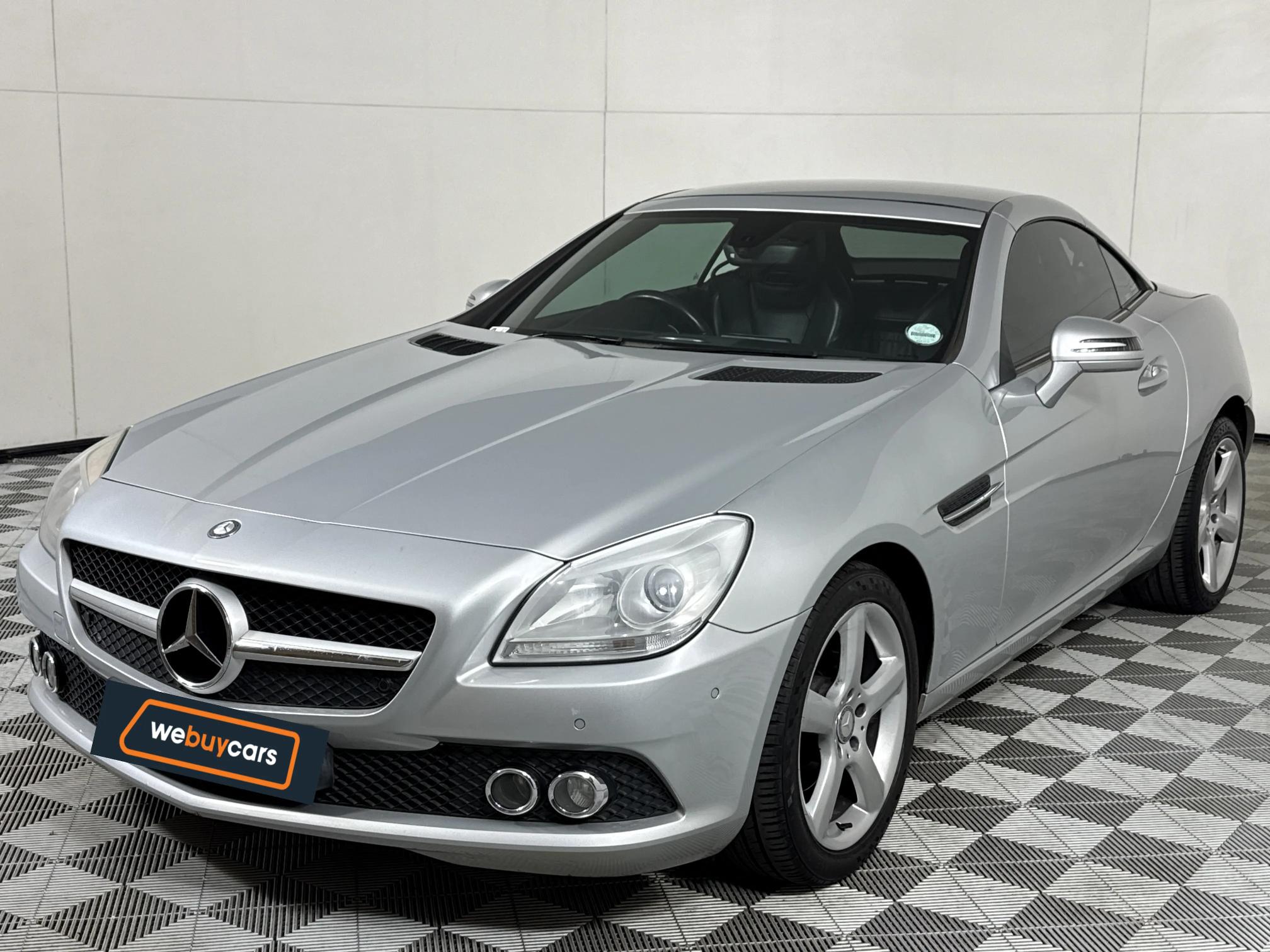 Used 2011 Mercedes-Benz SLK 200 AMG Sports auto