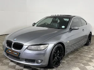 Used 2007 BMW 3 Series 335i coupe auto