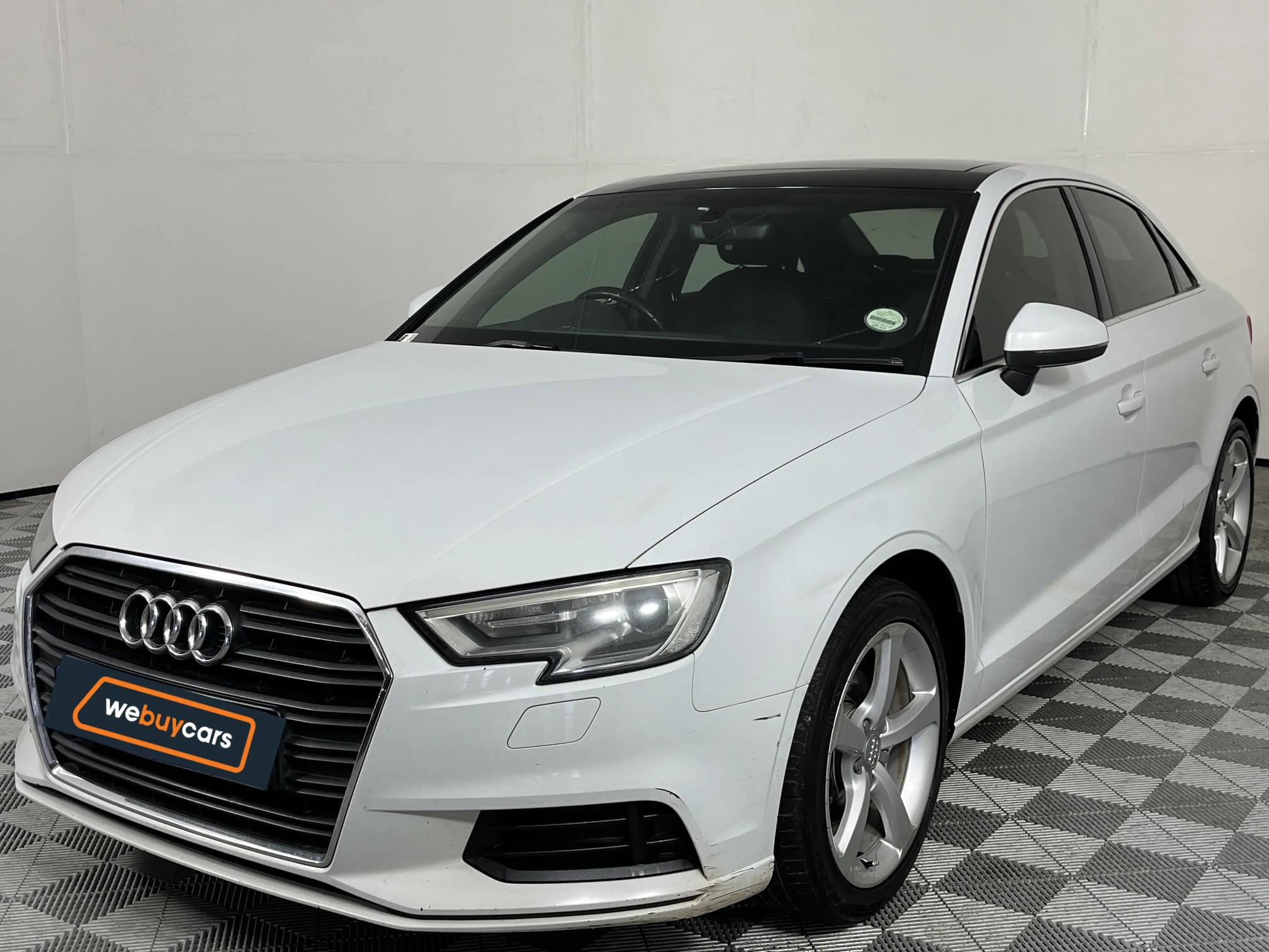 Used 2018 Audi A3 sedan 30TFSI S line