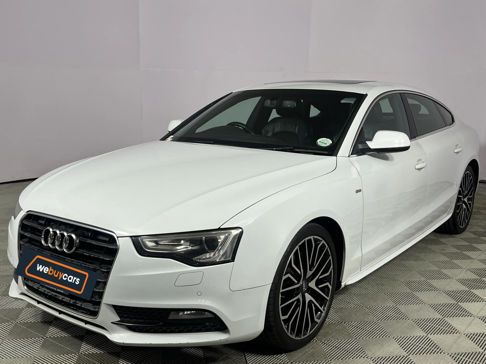 Used 2015 Audi A5 Sportback 2.0TDI SE