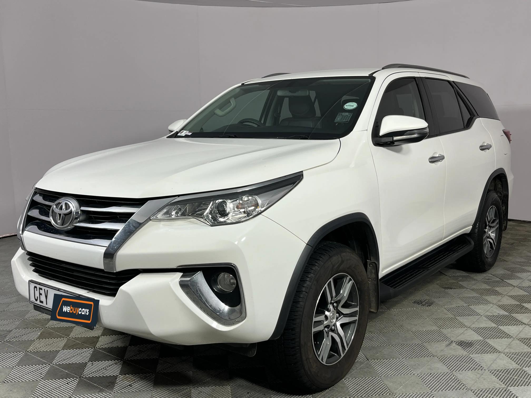 Used 2019 Toyota Fortuner 2.4GD-6 4x4 auto