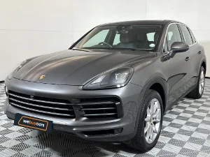 Used 2018 Porsche Cayenne