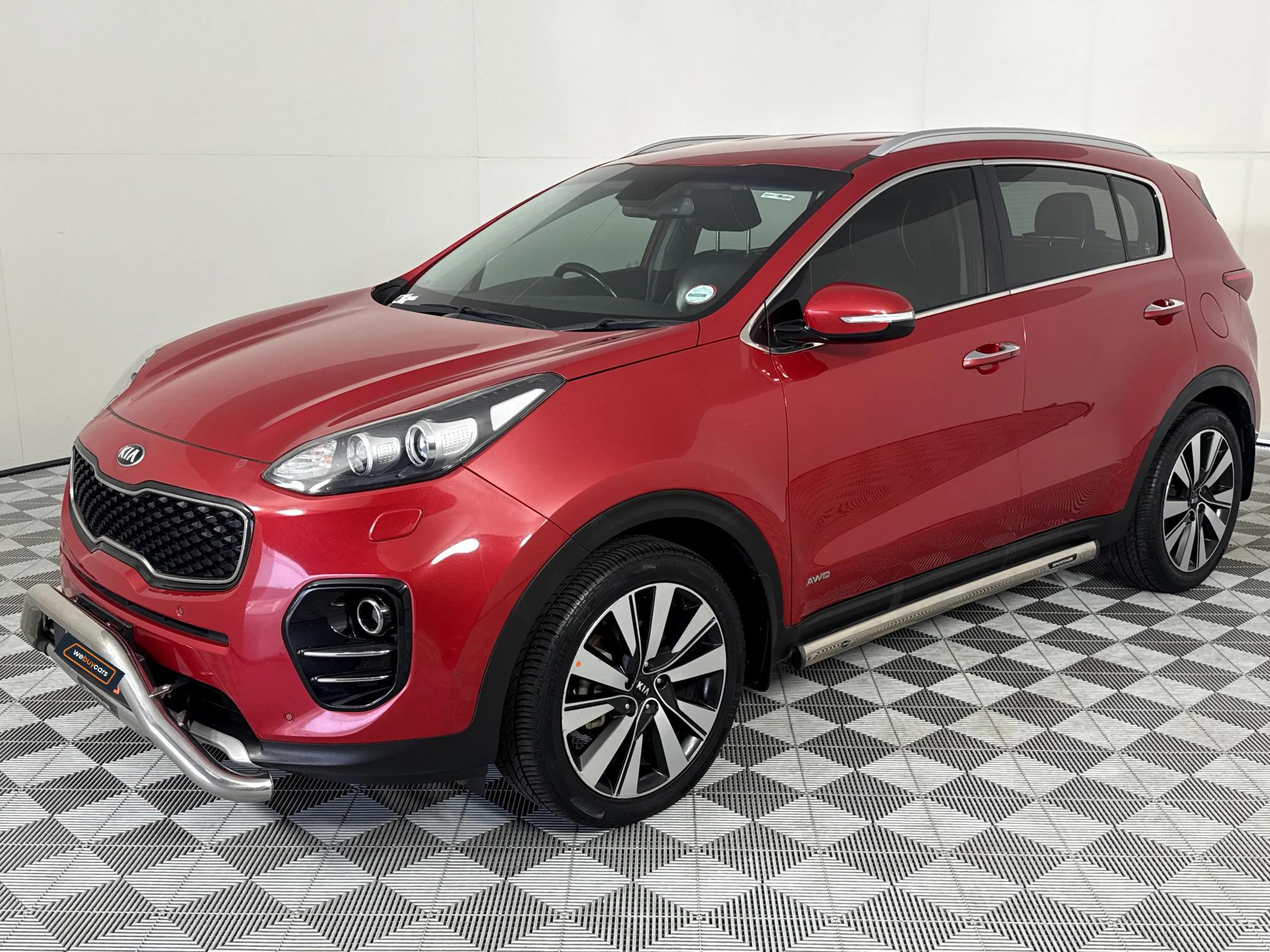 Used 2017 Kia Sportage 2.0CRDi AWD auto