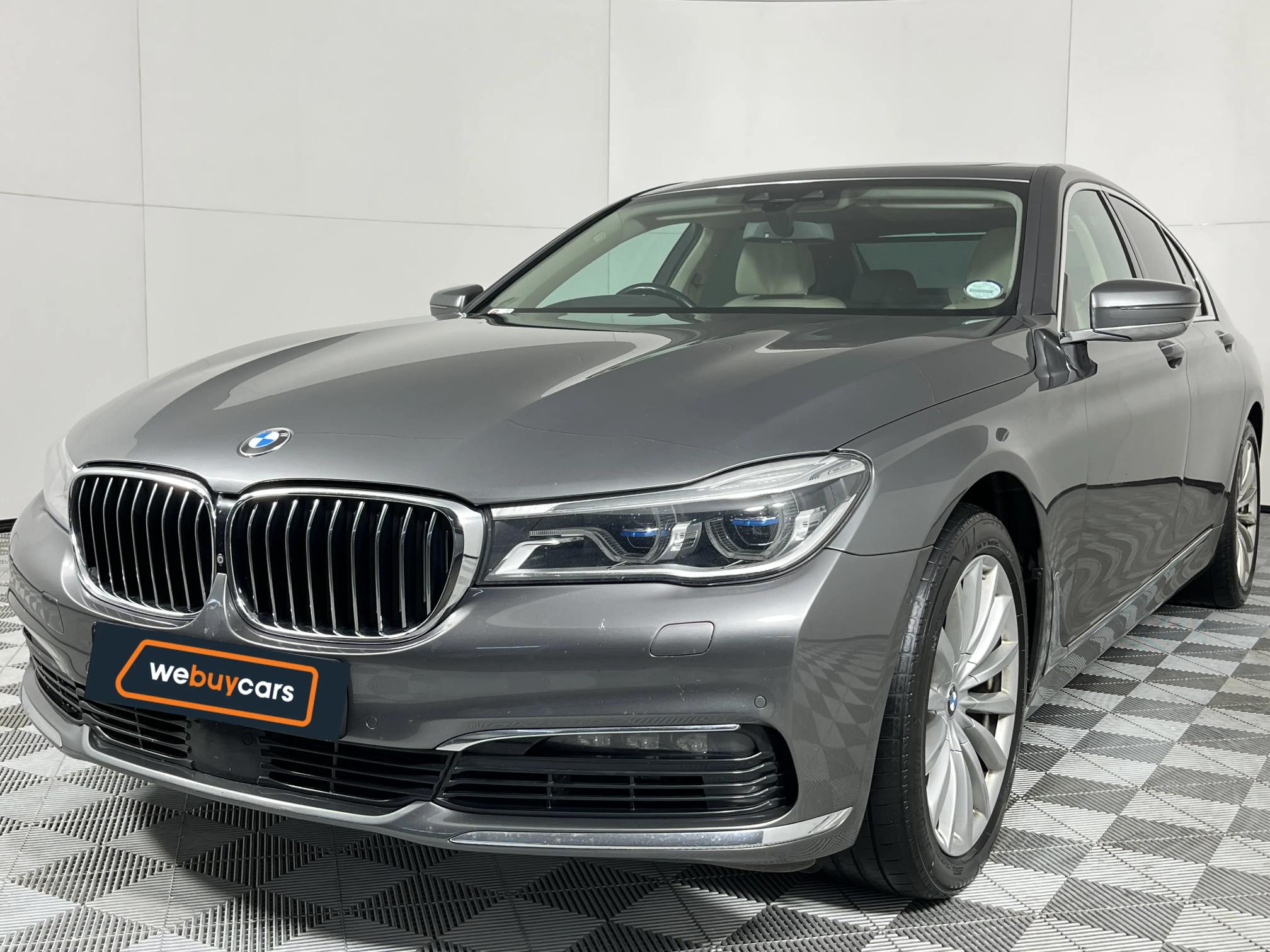 Used 2017 BMW 7 Series 730d