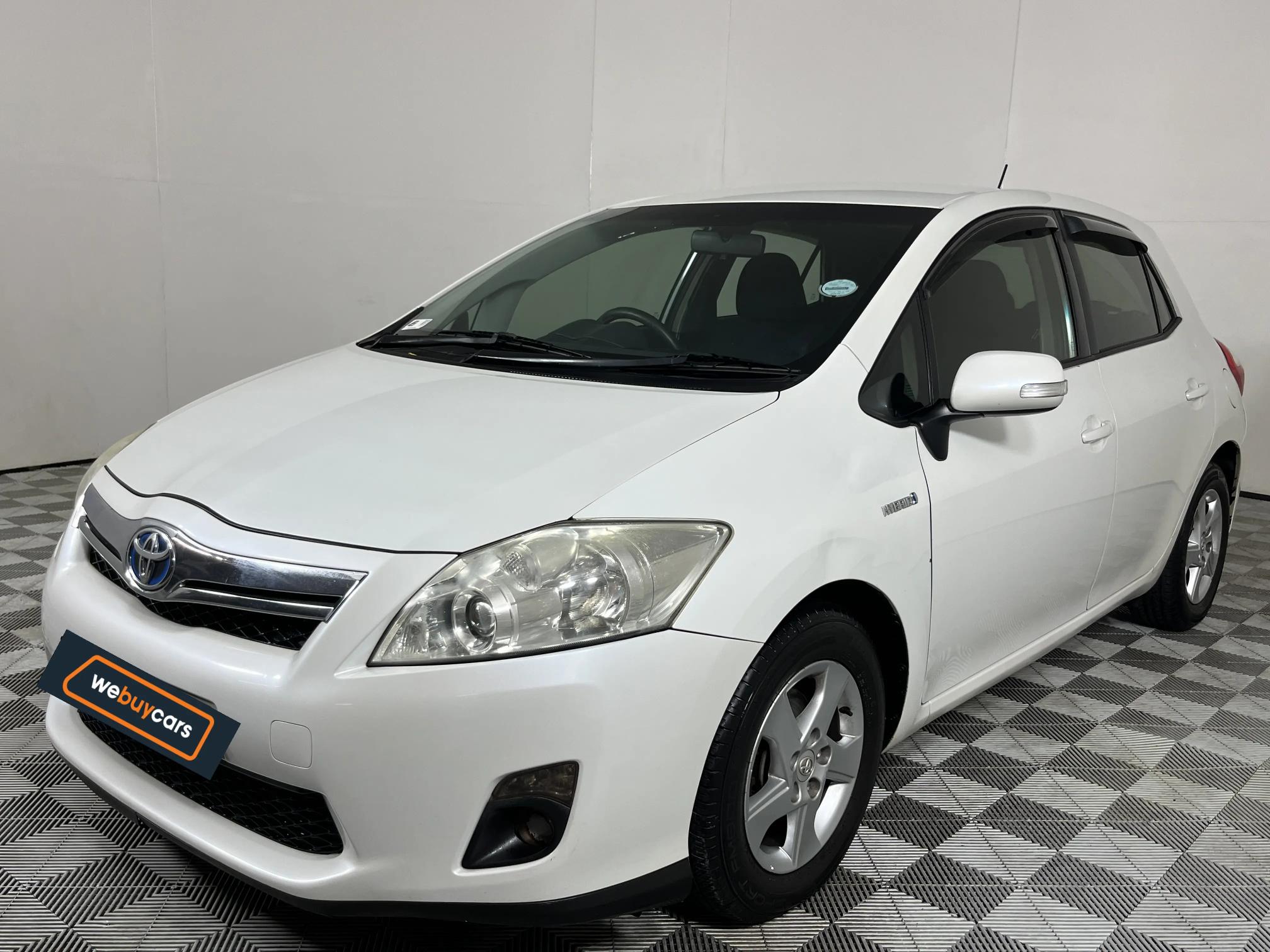 Used 2012 Toyota Auris XS HSD
