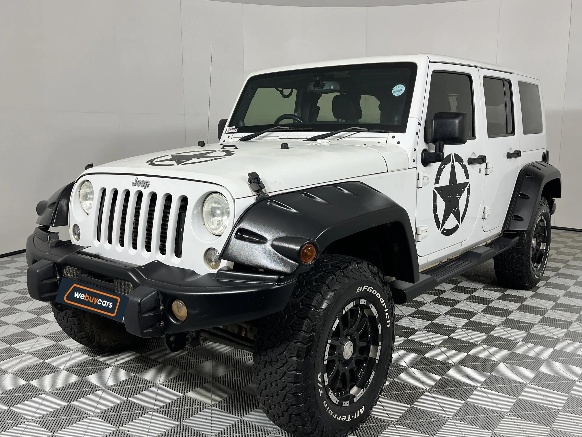 Used 2014 Jeep Wrangler Unlimited 2.8CRD Altitude