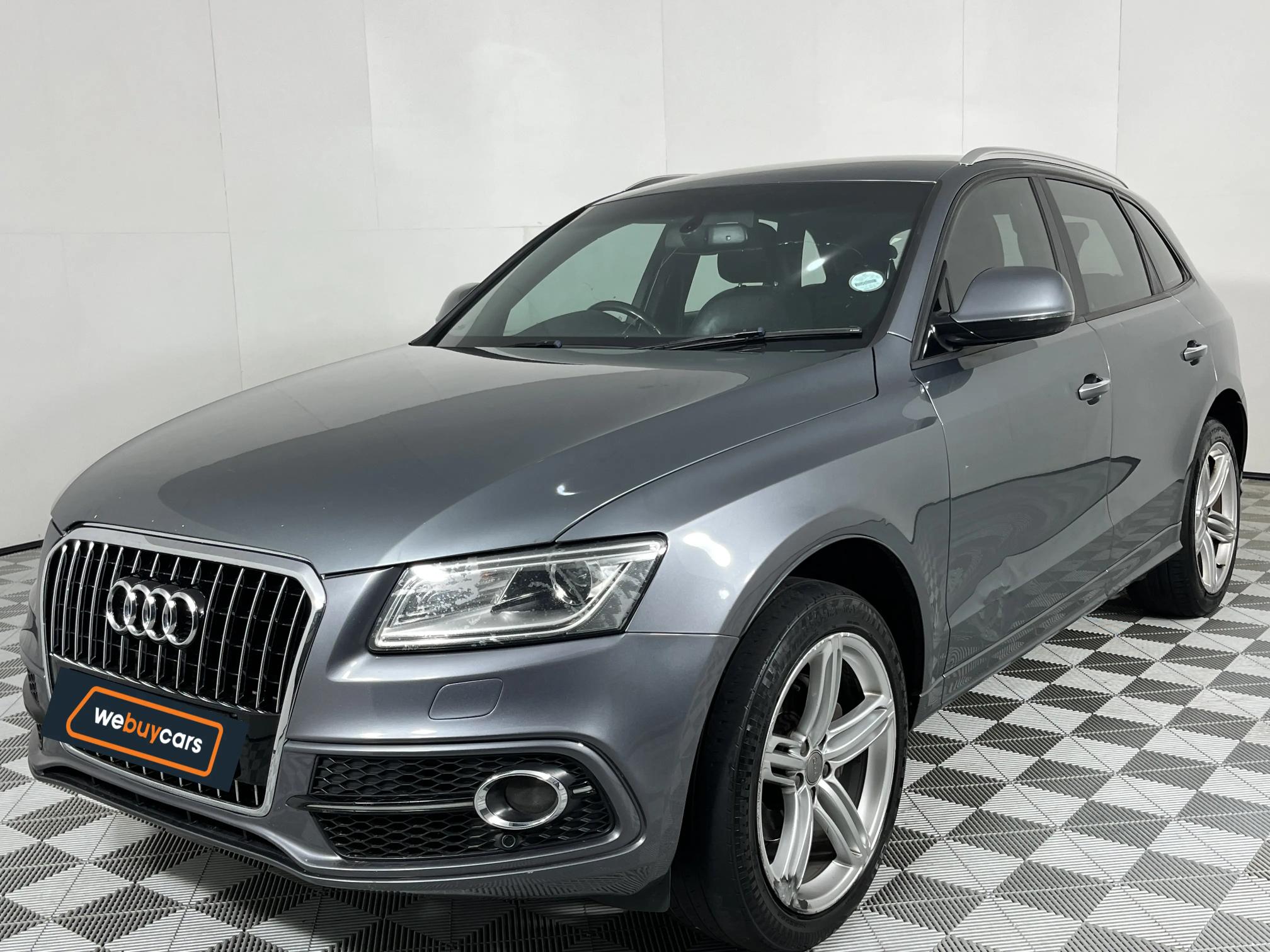 Used 2016 Audi Q5 2.0TDI S quattro auto