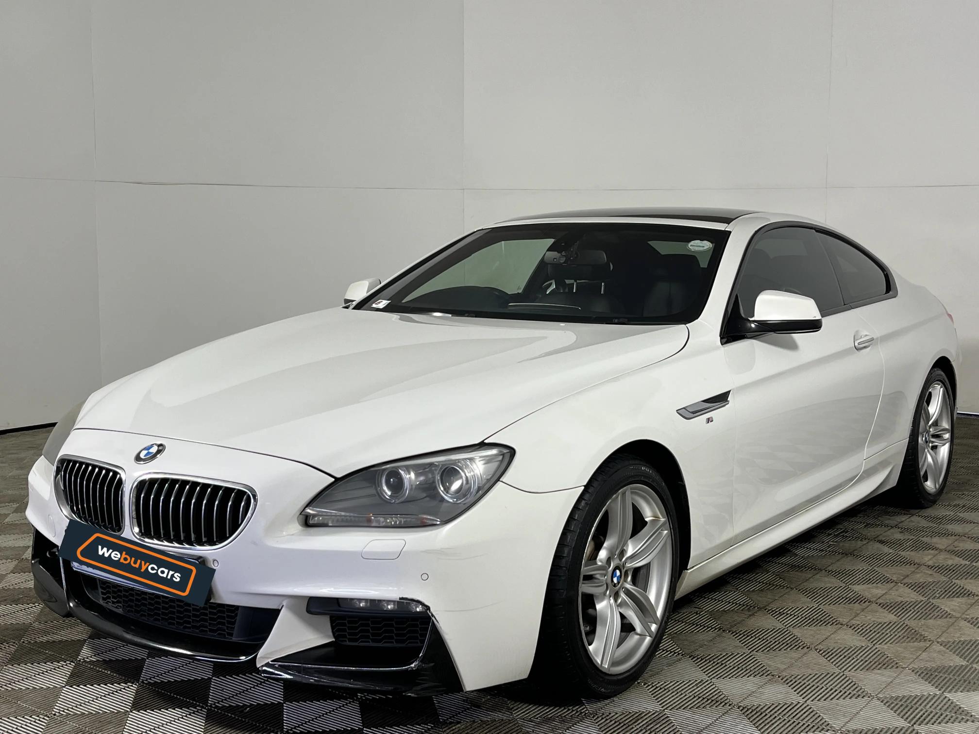 Used 2012 BMW 6 Series 640i coupe