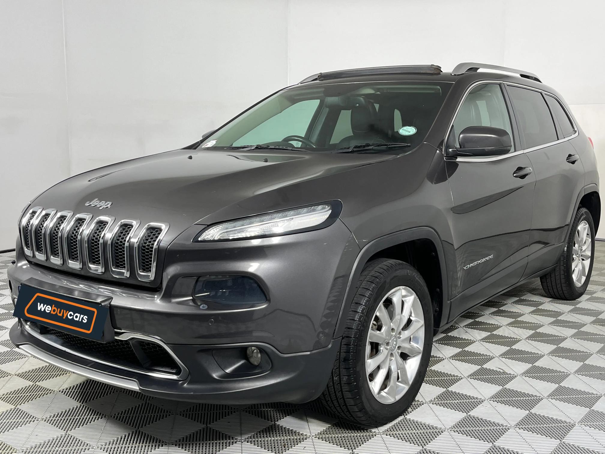 Used 2014 Jeep Cherokee 3.2L 4x4 Limited 75th Anniversary Edition
