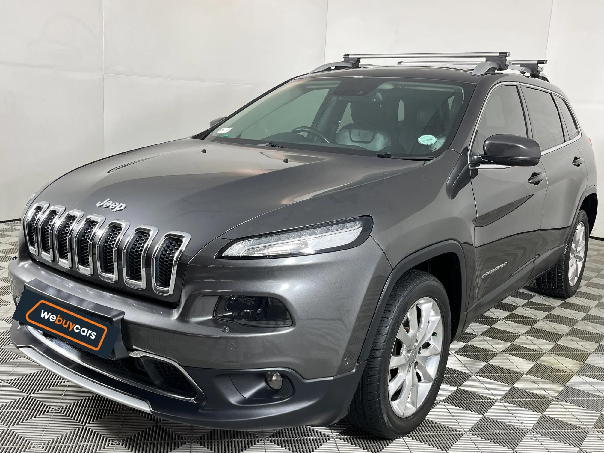 Used 2015 Jeep Cherokee 3.2L Limited 75th Anniversary Edition