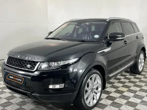 Used 2013 Land Rover Range Rover Evoque SD4 Prestige