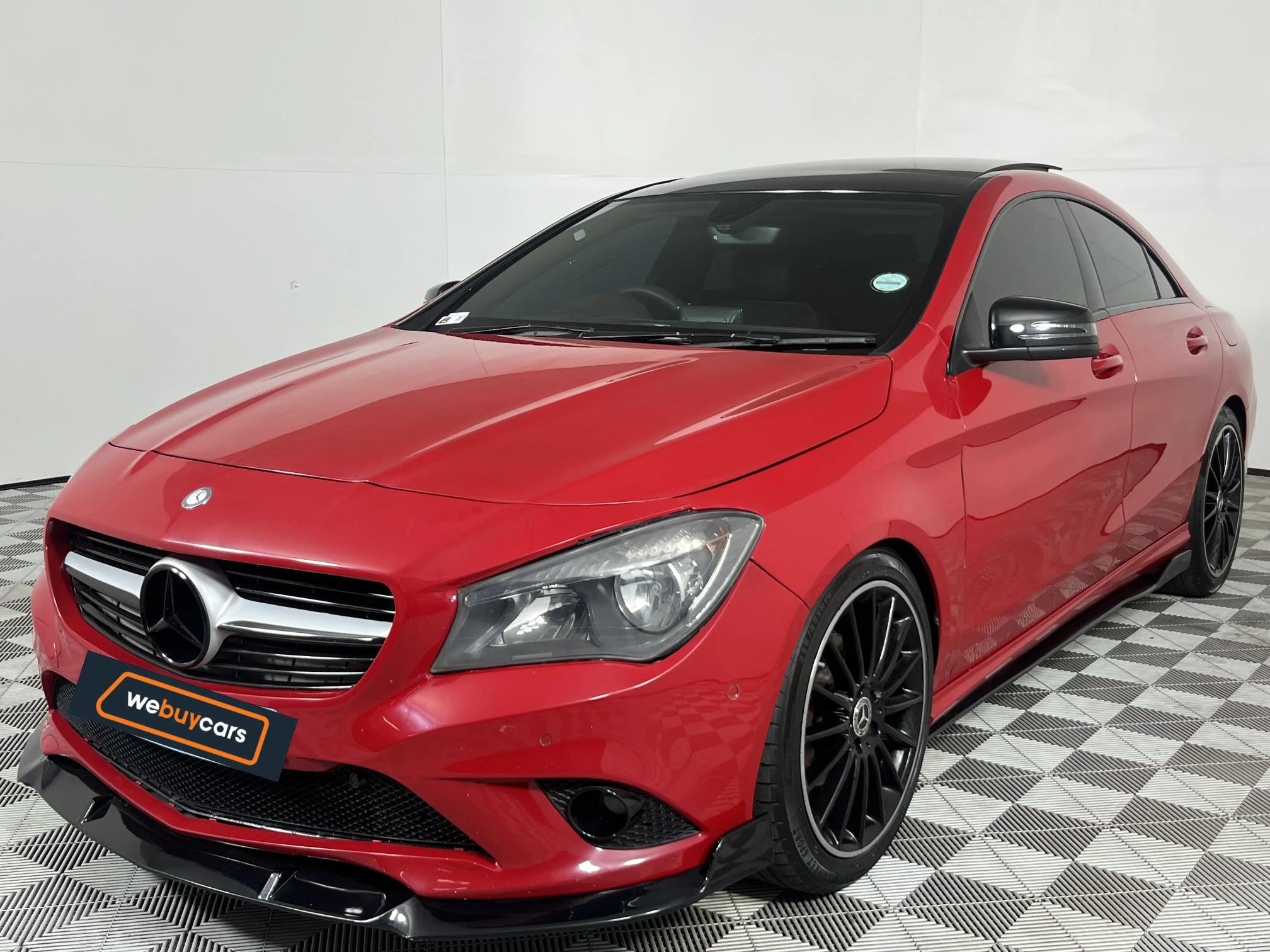 Used 2015 Mercedes-Benz CLA 180 auto