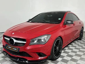 Used 2015 Mercedes-Benz CLA 180 auto