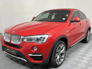 Used 2017 BMW X4 xDrive20d xLine