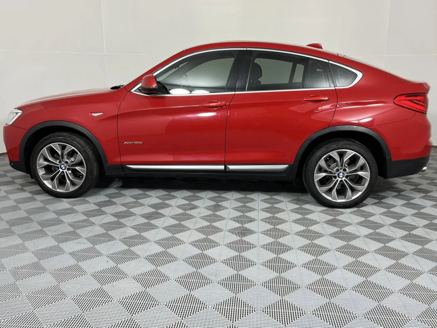 Used 2017 BMW X4 xDrive20d xLine - WeBuyCars Montana