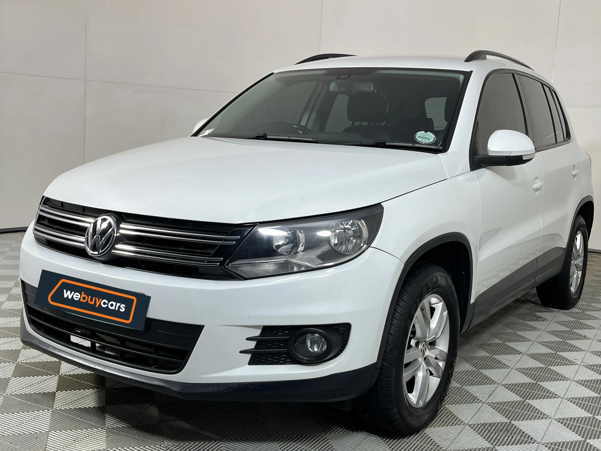 Used 2014 Volkswagen Tiguan 1.4TSI 118kW Trend&Fun auto