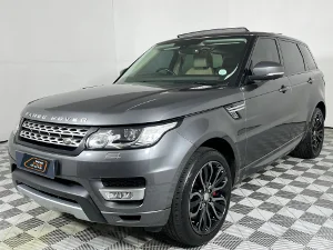 Used 2017 Land Rover Range Rover Sport HSE SDV6