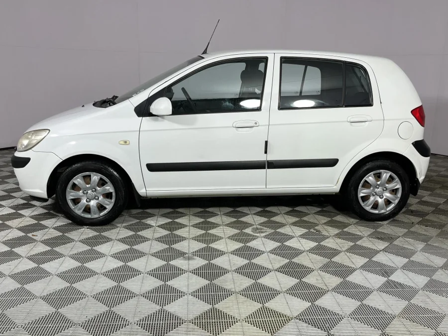 Used 2009 Hyundai Getz 1.4 GL - WeBuyCars Brackenfell Cape Town