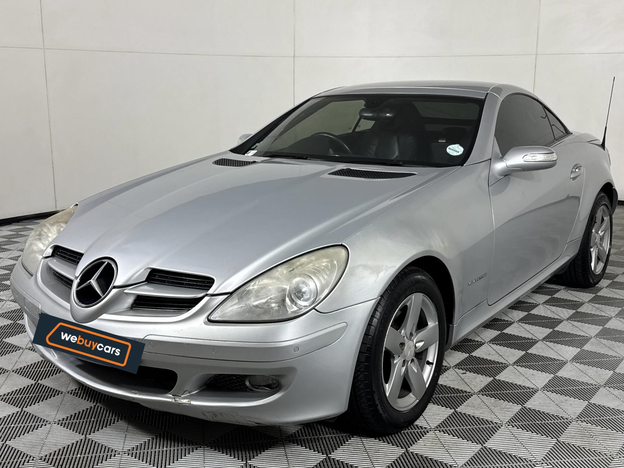 Used 2007 Mercedes-Benz SLK SLK200 Kompressor Touchshift