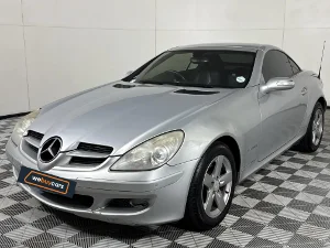 Used 2007 Mercedes-Benz SLK SLK200 Kompressor Touchshift